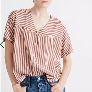 NWT Madewell Rhyme striped top